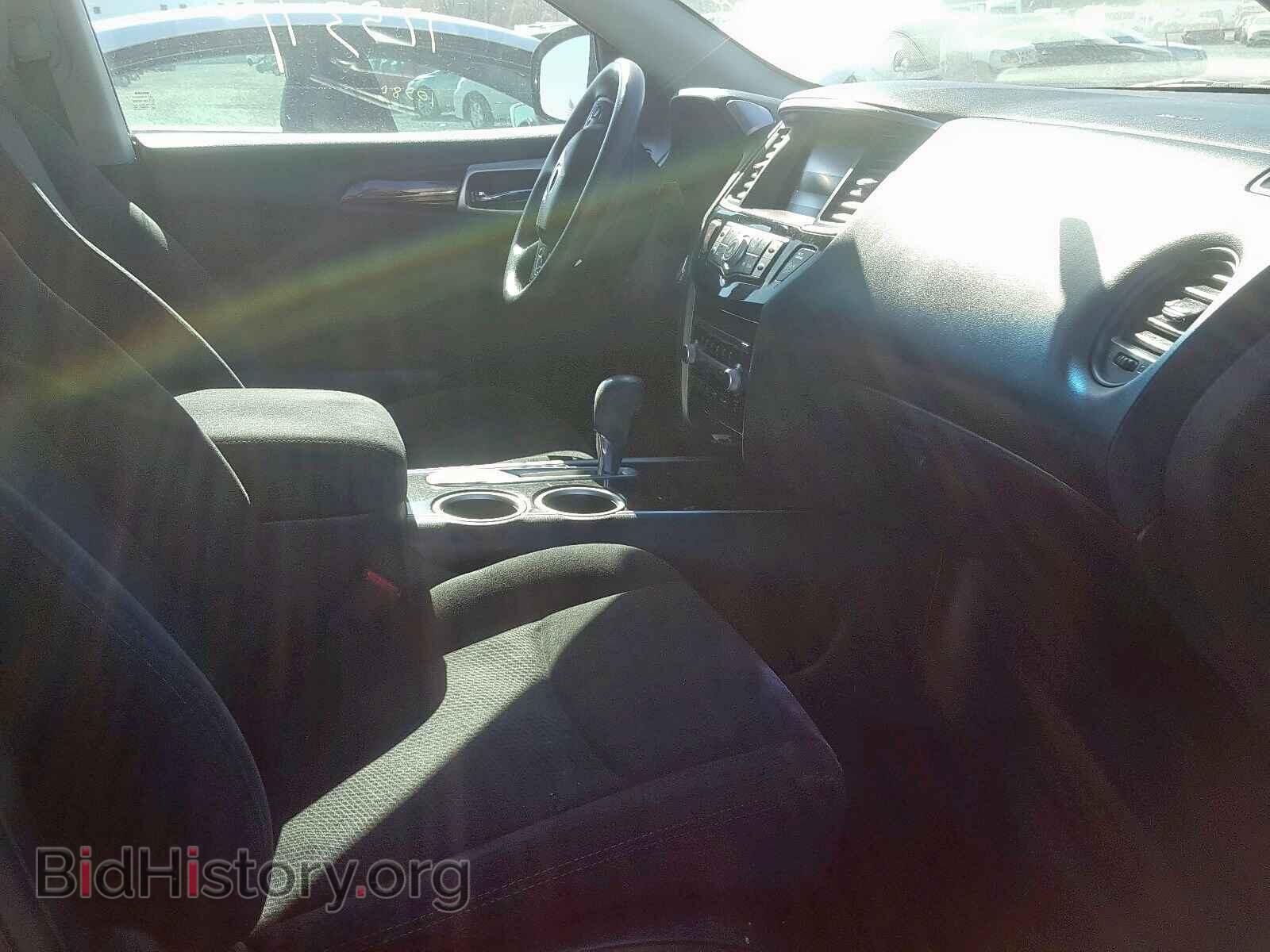 2013 NISSAN PATHFINDER - VIN: 5N1AR2MN2DC654459 - Фото 5