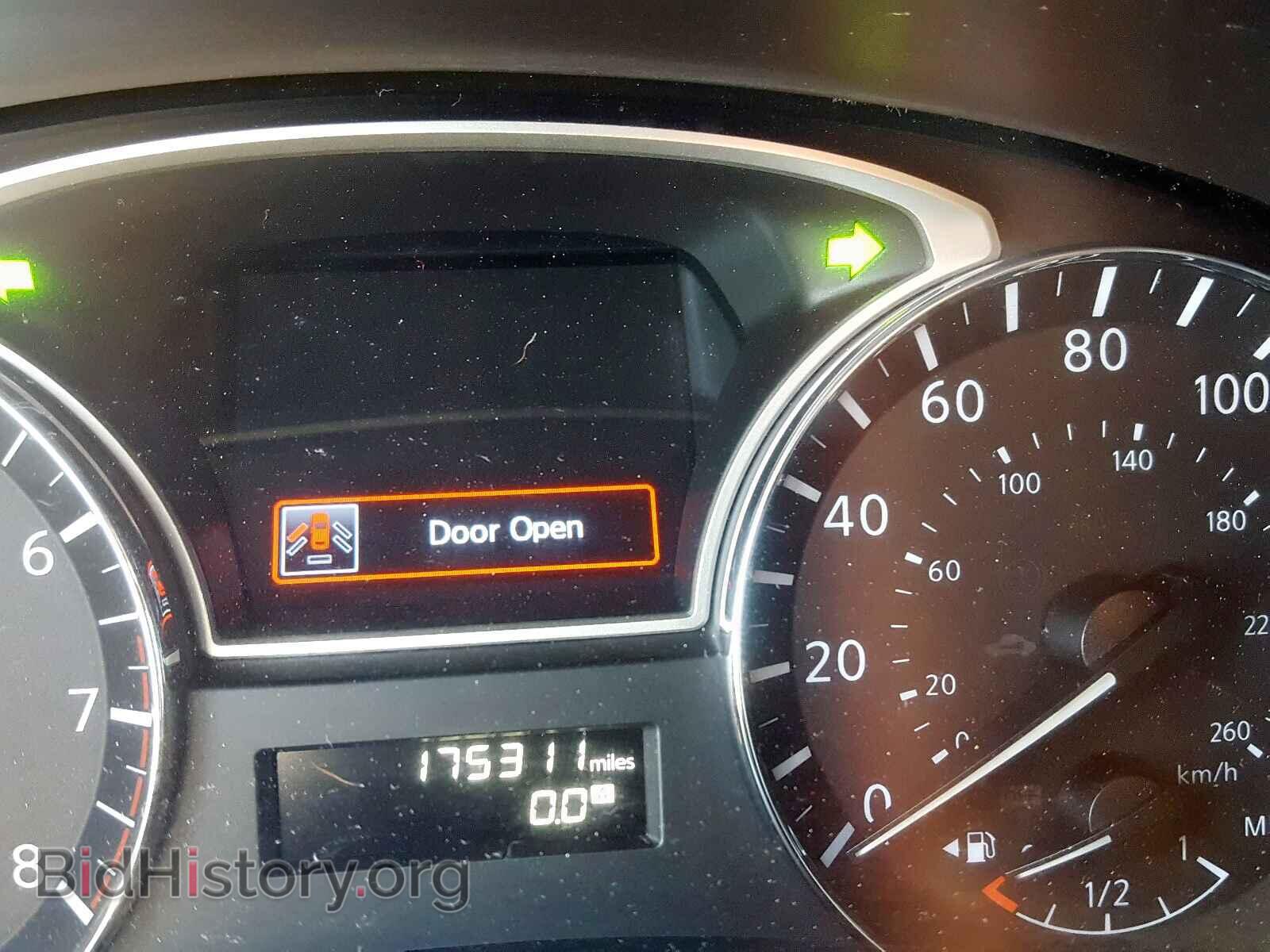 2013 NISSAN PATHFINDER - VIN: 5N1AR2MN2DC654459 - Фото 8