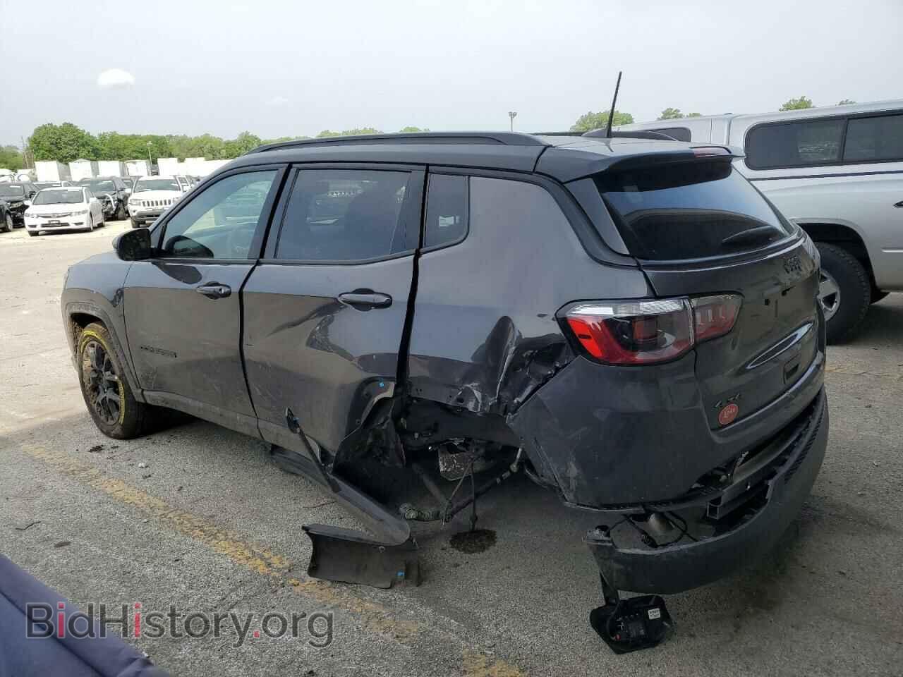 2024 JEEP COMPASS - VIN: 3C4NJDBN1RT135801 - Фото 2