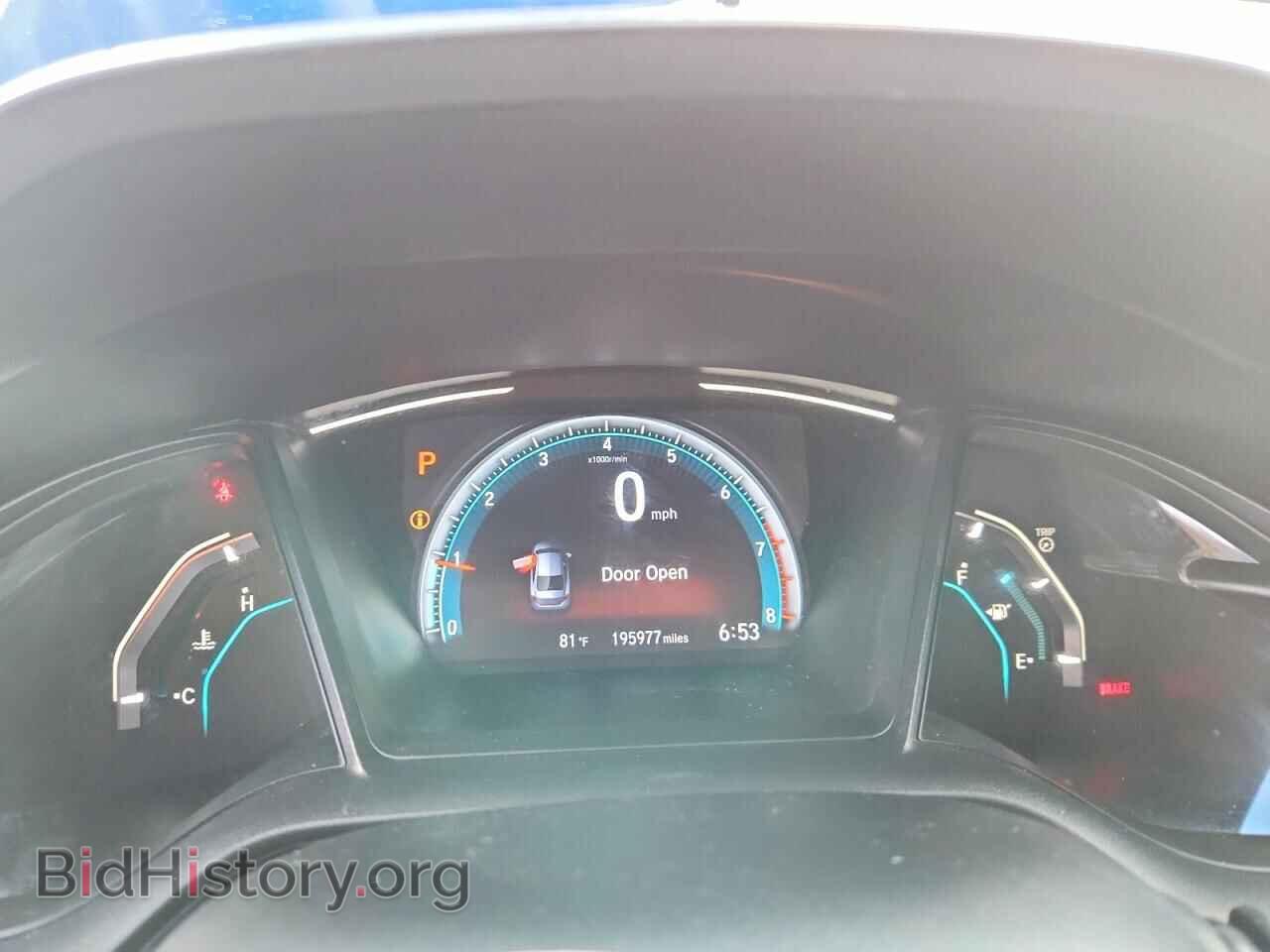 2019 HONDA CIVIC - VIN: 2HGFC2F60KH574672 - Photo 9