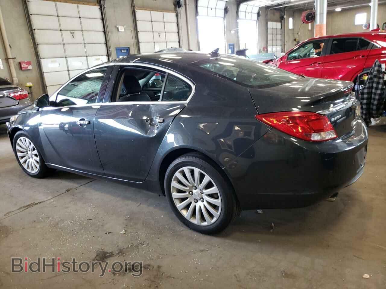 2012 BUICK REGAL - VIN: 2G4GS5EV0C9214602 - Photo 2