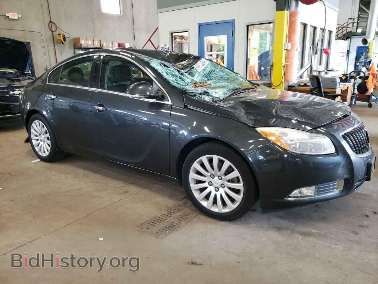 2012 BUICK REGAL - VIN: 2G4GS5EV0C9214602 - Photo 4