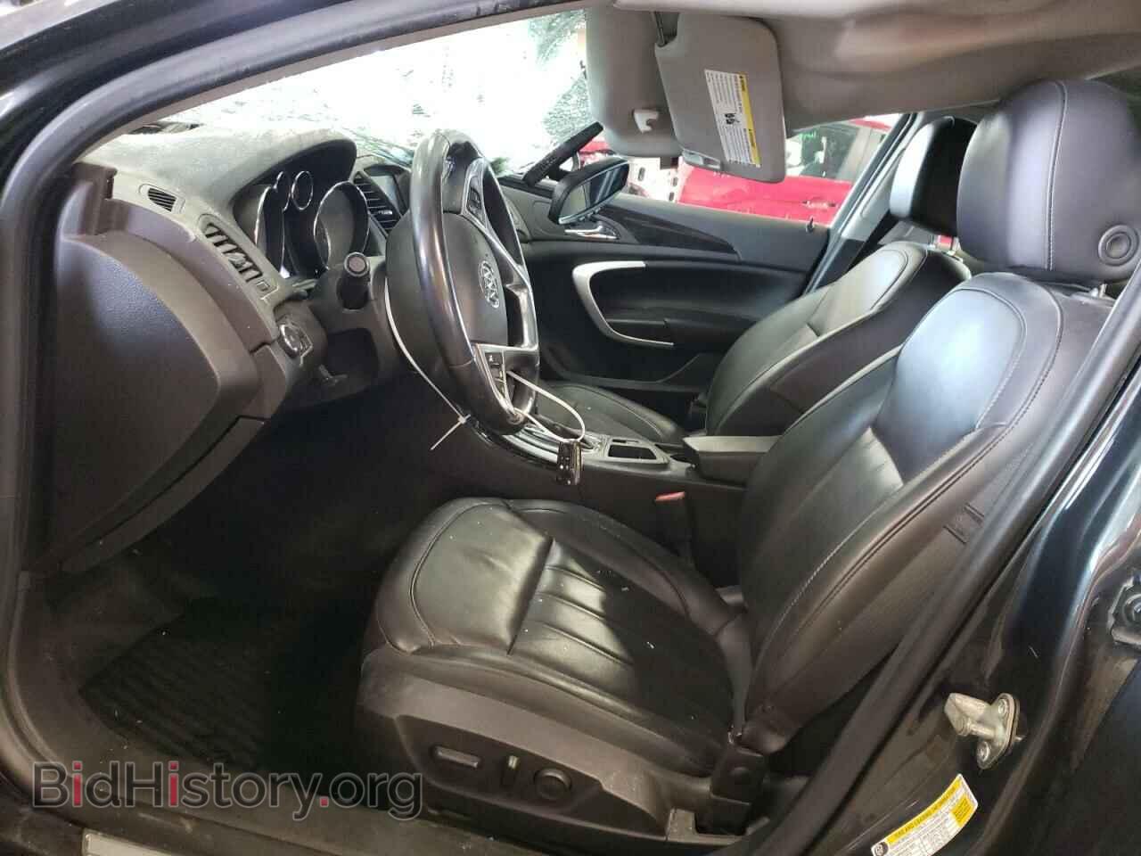 2012 BUICK REGAL - VIN: 2G4GS5EV0C9214602 - Photo 7