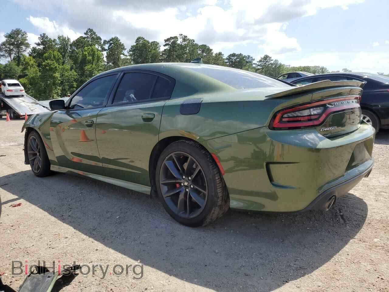 2019 DODGE CHARGER - VIN: 2C3CDXCT5KH635847 - Фото 2