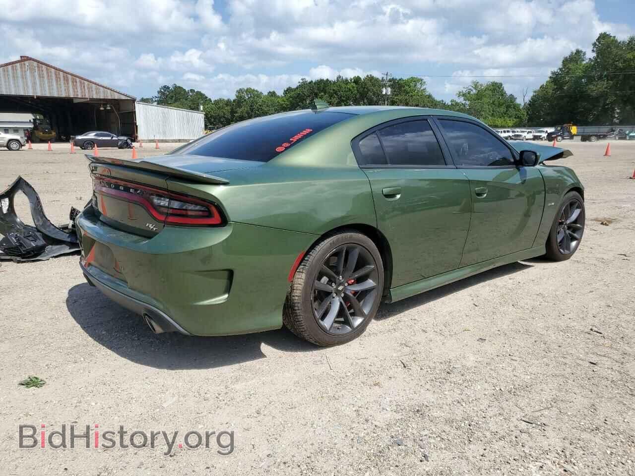 2019 DODGE CHARGER - VIN: 2C3CDXCT5KH635847 - Фото 3
