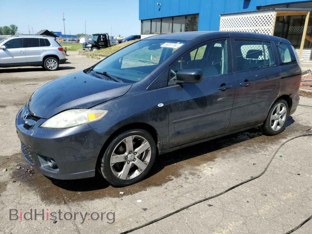Photo JM1CR293360117799 - MAZDA 5 2006
