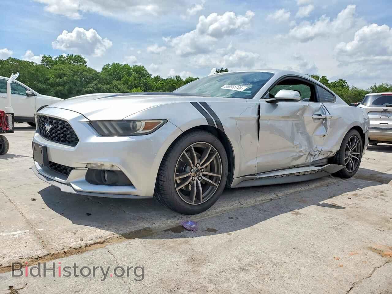 Фотография 1FA6P8TH7G5295056 - FORD MUSTANG 2016