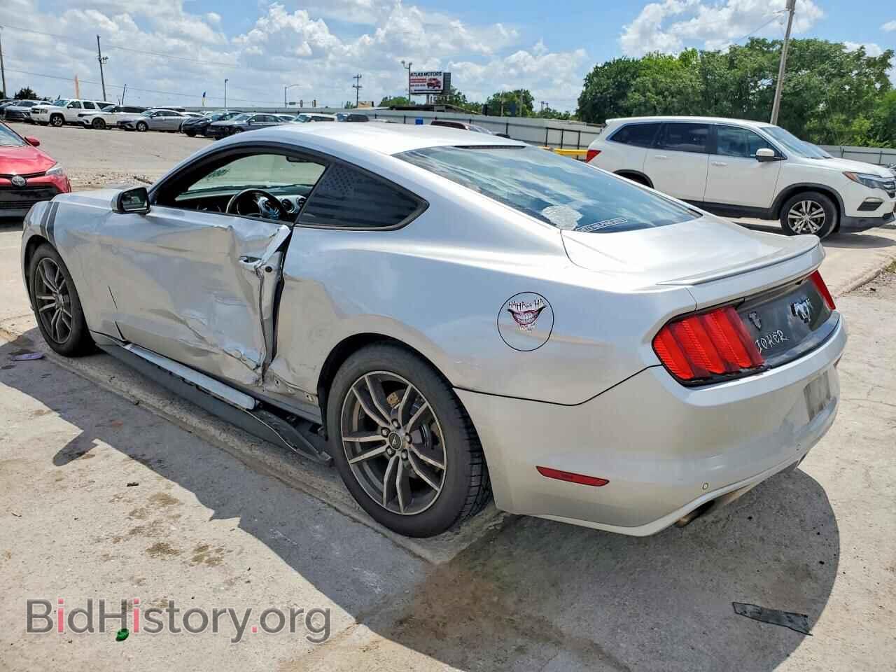 2016 FORD MUSTANG - VIN: 1FA6P8TH7G5295056 - Фото 2