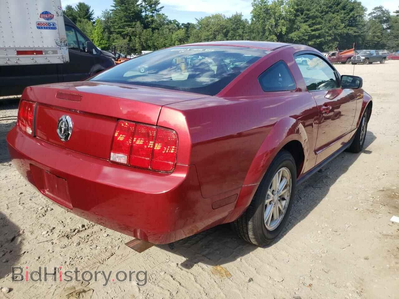 2007 FORD MUSTANG - VIN: 1ZVFT80N775311267 - Фото 4
