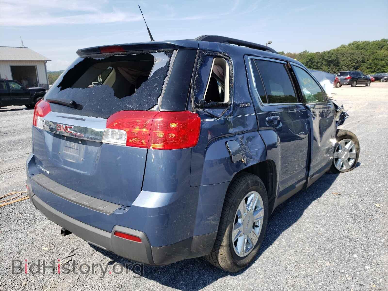 2012 GMC TERRAIN - VIN: 2GKALSEK7C6111548 - Фото 4