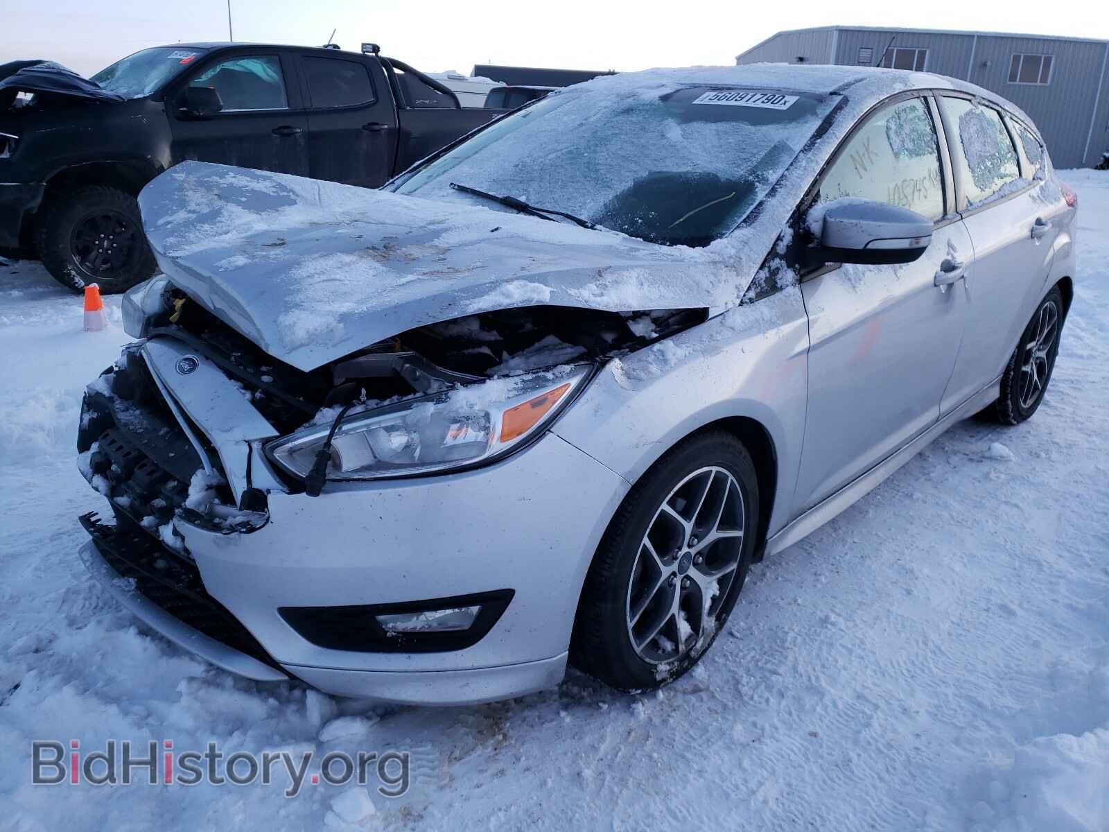 2015 FORD FOCUS - VIN: 1FADP3K21FL251300 - Фото 2