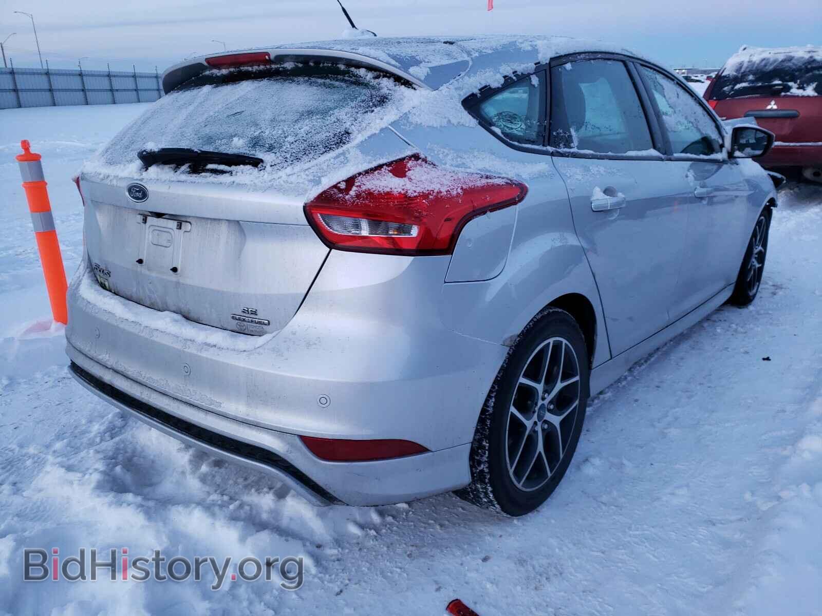 2015 FORD FOCUS - VIN: 1FADP3K21FL251300 - Фото 4