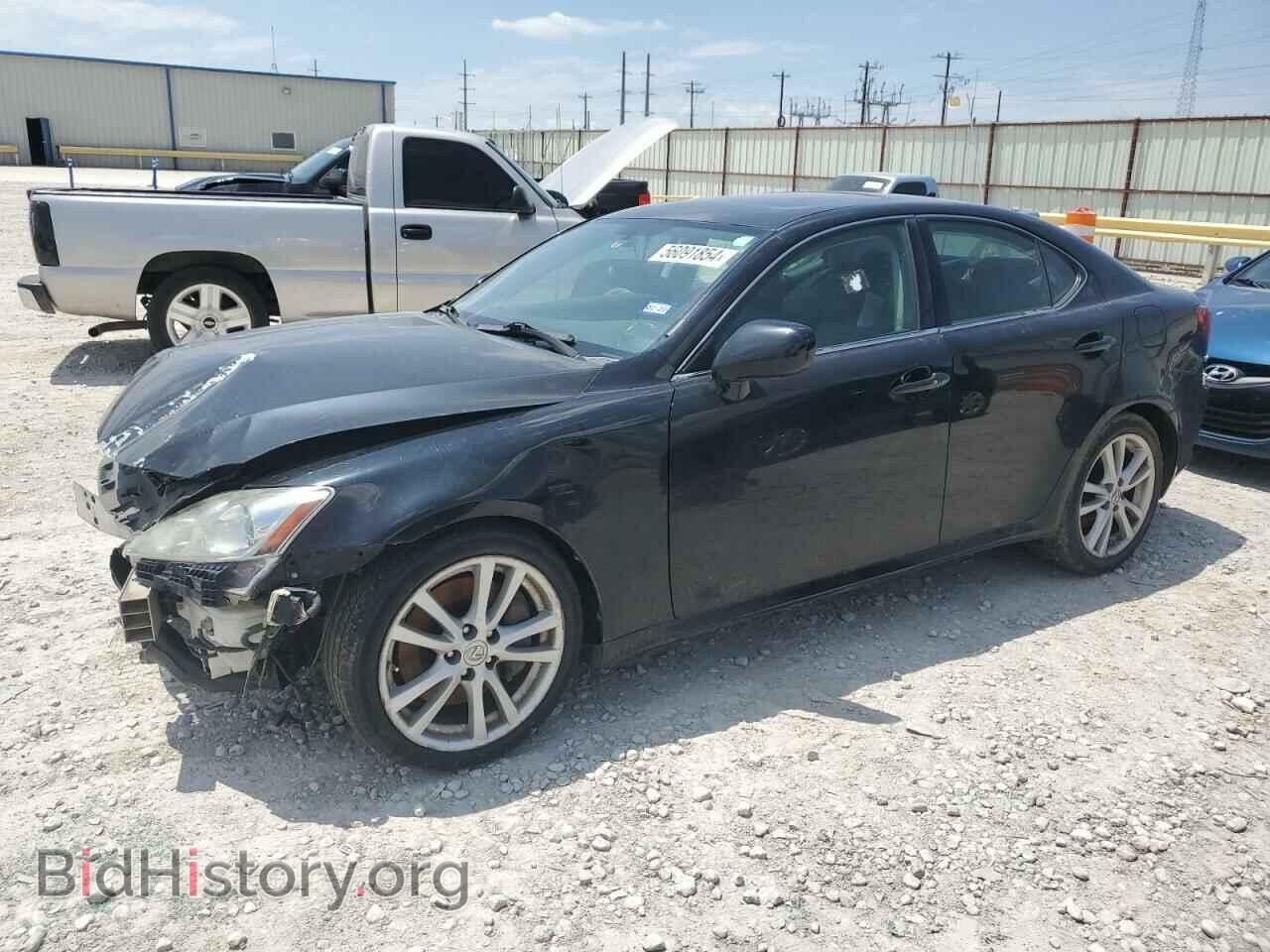 Photo JTHBE262372008749 - LEXUS IS 2007