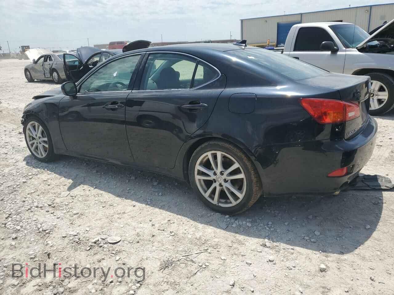 2007 LEXUS IS - VIN: JTHBE262372008749 - Photo 2