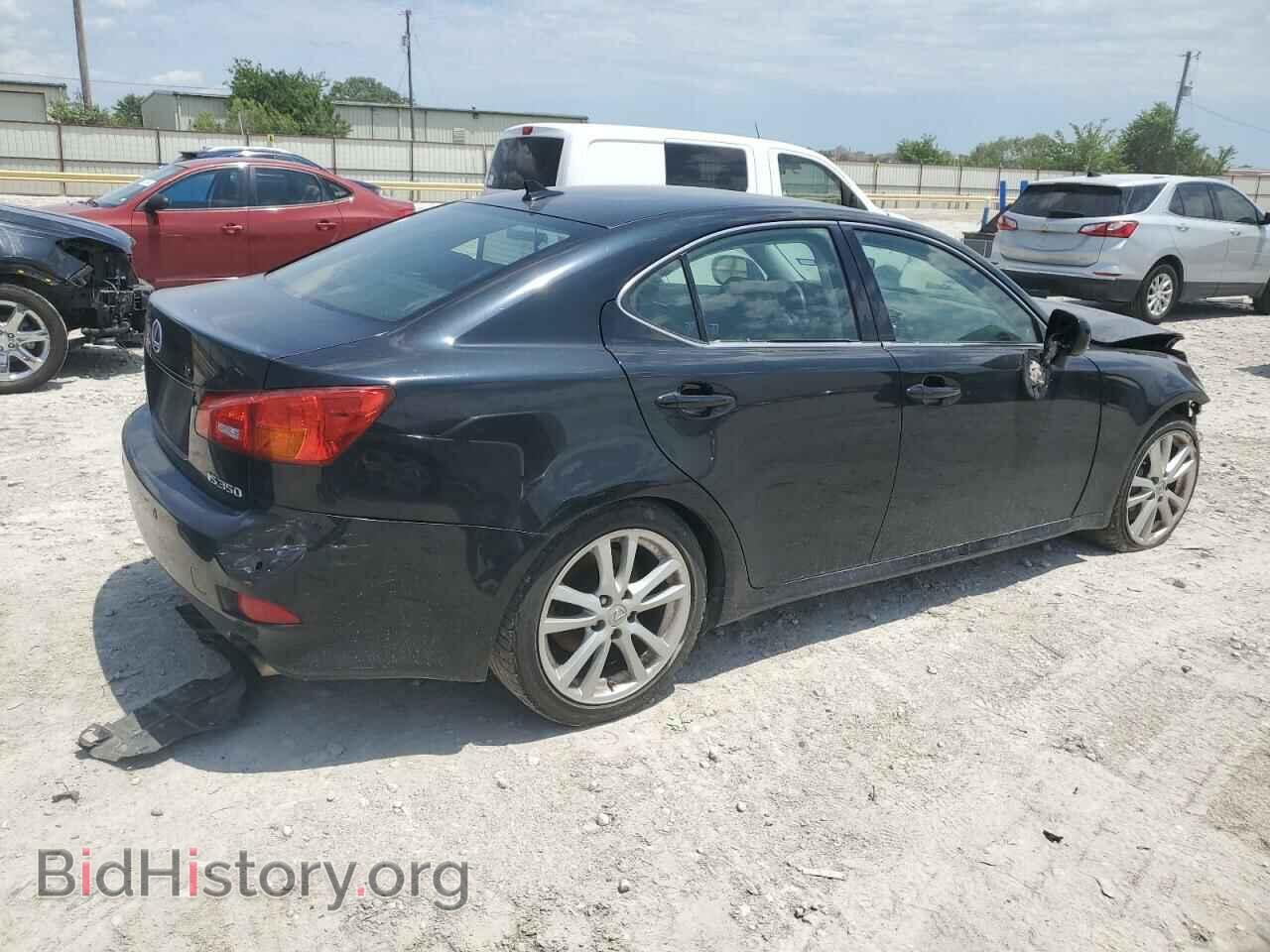 2007 LEXUS IS - VIN: JTHBE262372008749 - Photo 3