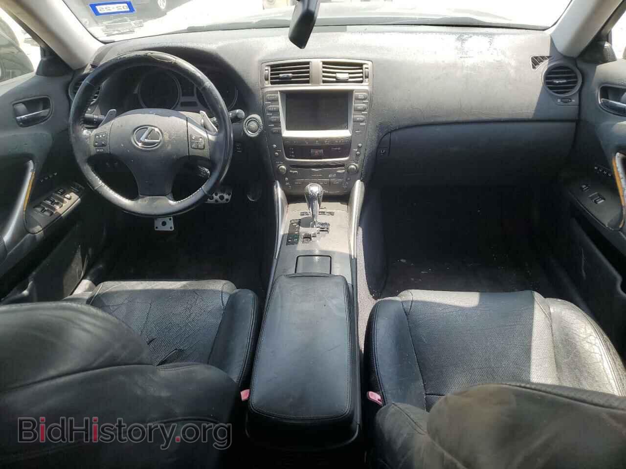 2007 LEXUS IS - VIN: JTHBE262372008749 - Photo 8