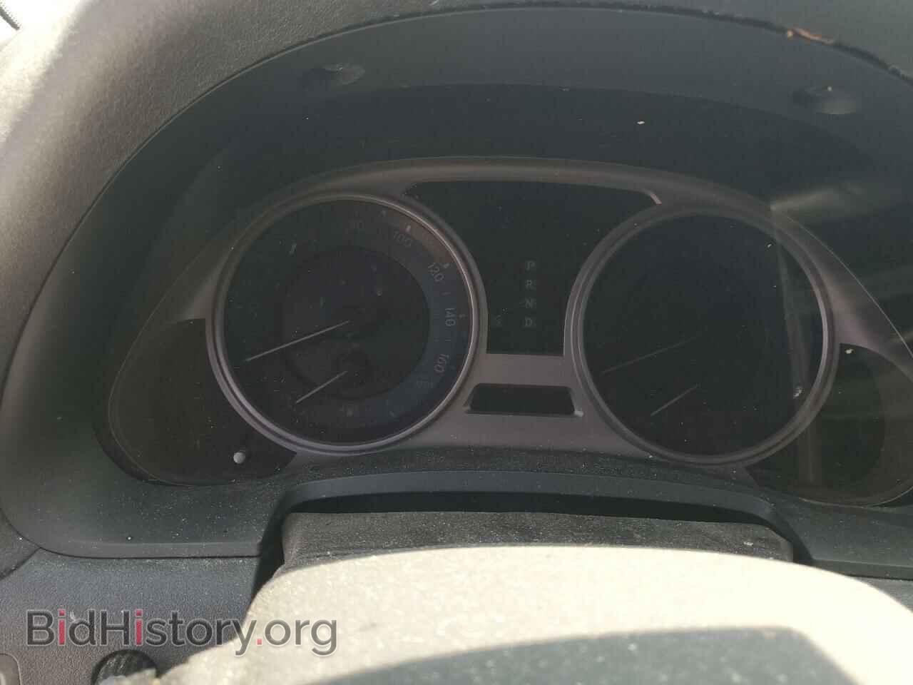 2007 LEXUS IS - VIN: JTHBE262372008749 - Photo 9