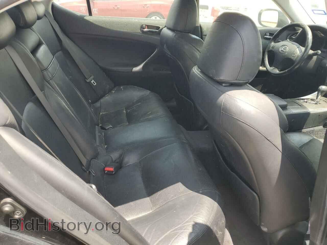 2007 LEXUS IS - VIN: JTHBE262372008749 - Photo 10