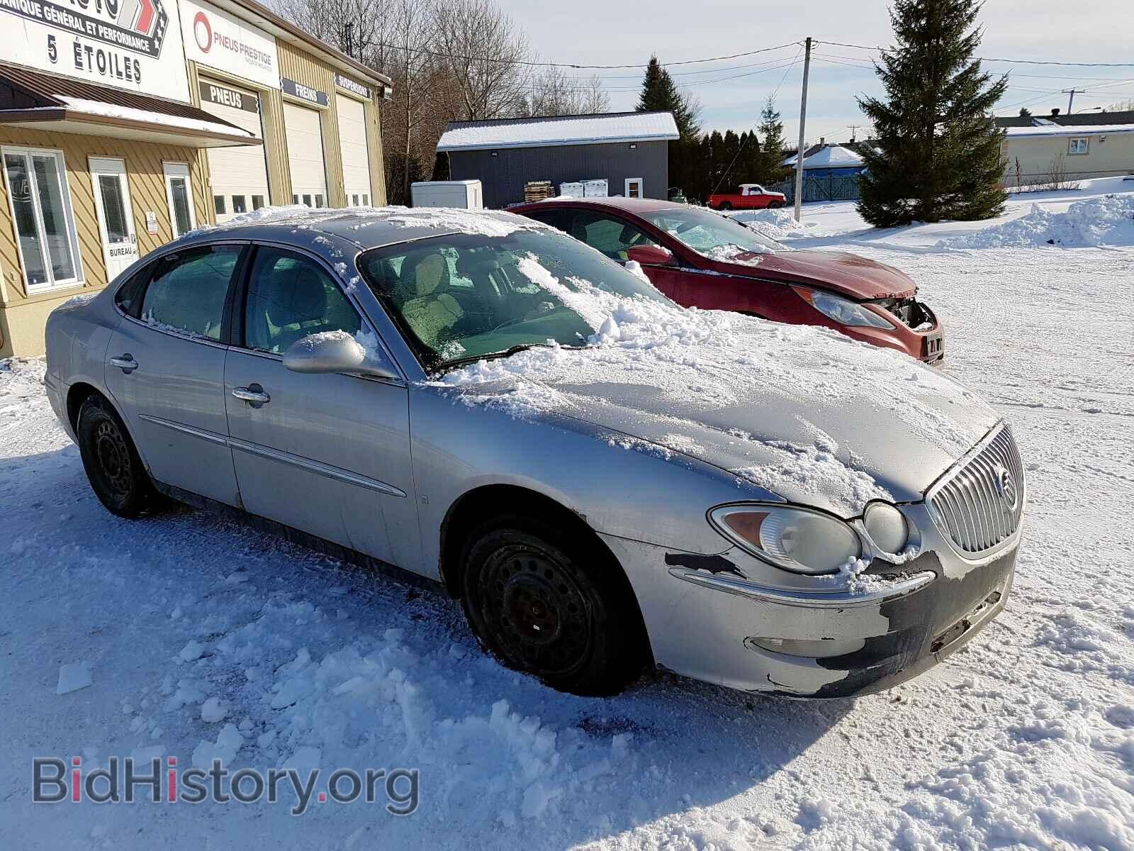 Photo 2G4WF582X81225596 - BUICK ALLURE 2008