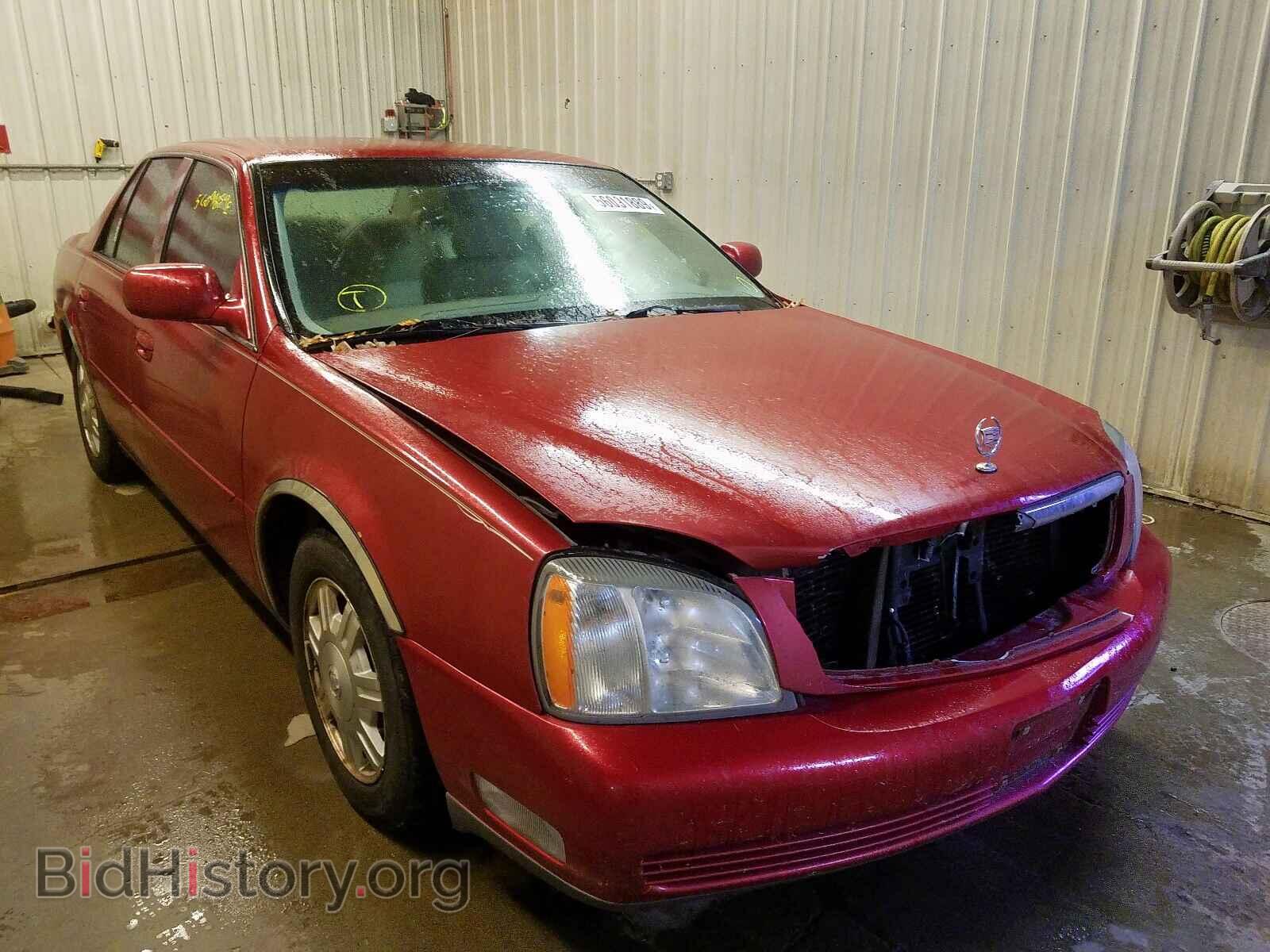Фотография 1G6KD54Y33U247619 - CADILLAC DEVILLE 2003