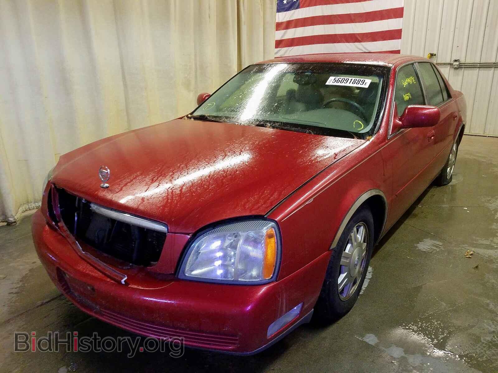 2003 CADILLAC DEVILLE - VIN: 1G6KD54Y33U247619 - Фото 2