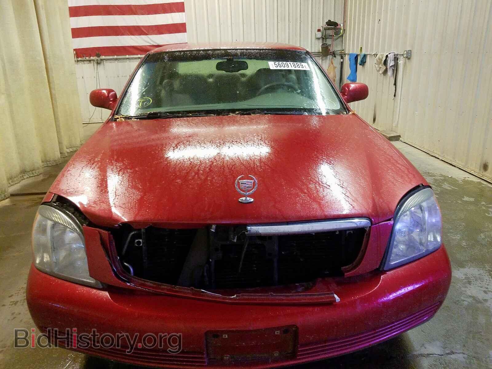 2003 CADILLAC DEVILLE - VIN: 1G6KD54Y33U247619 - Фото 9