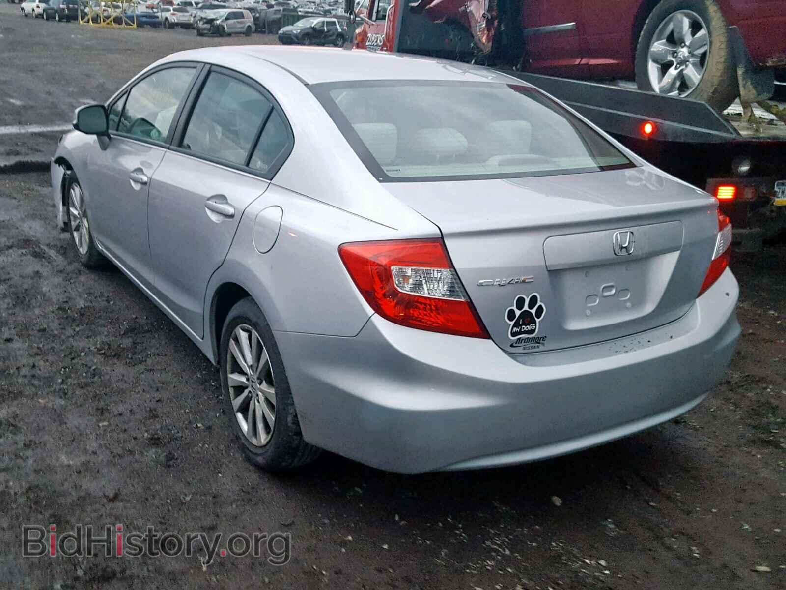 2012 HONDA CIVIC - VIN: 19XFB2F88CE340795 - Фото 3