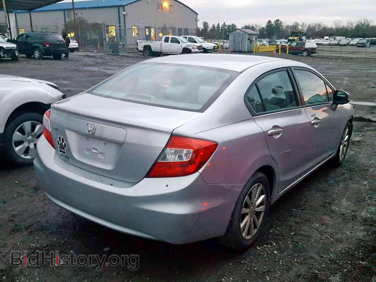 2012 HONDA CIVIC - VIN: 19XFB2F88CE340795 - Фото 4