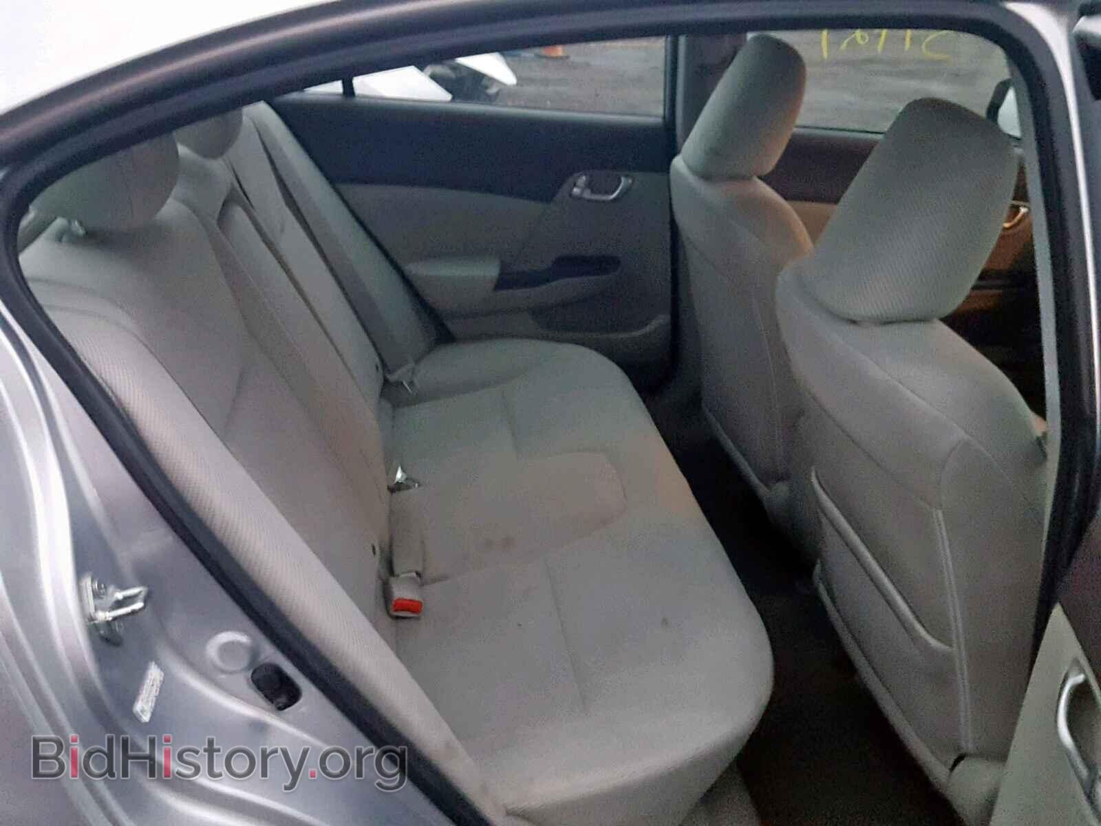2012 HONDA CIVIC - VIN: 19XFB2F88CE340795 - Фото 6