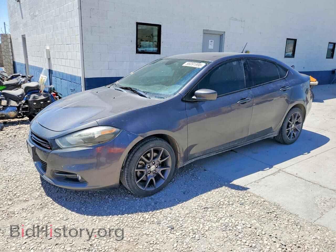 Photo 1C3CDFFA0GD817870 - DODGE DART 2016