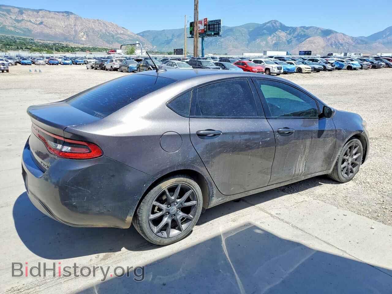2016 DODGE DART - VIN: 1C3CDFFA0GD817870 - Фото 3