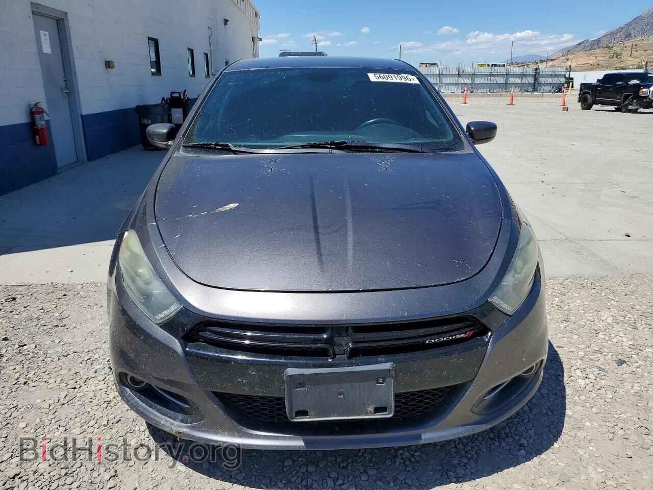 2016 DODGE DART - VIN: 1C3CDFFA0GD817870 - Фото 5