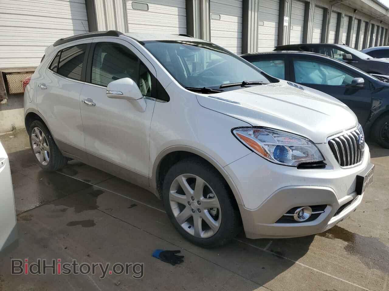2015 BUICK ENCORE - VIN: KL4CJBSB5FB270675 - Photo 4