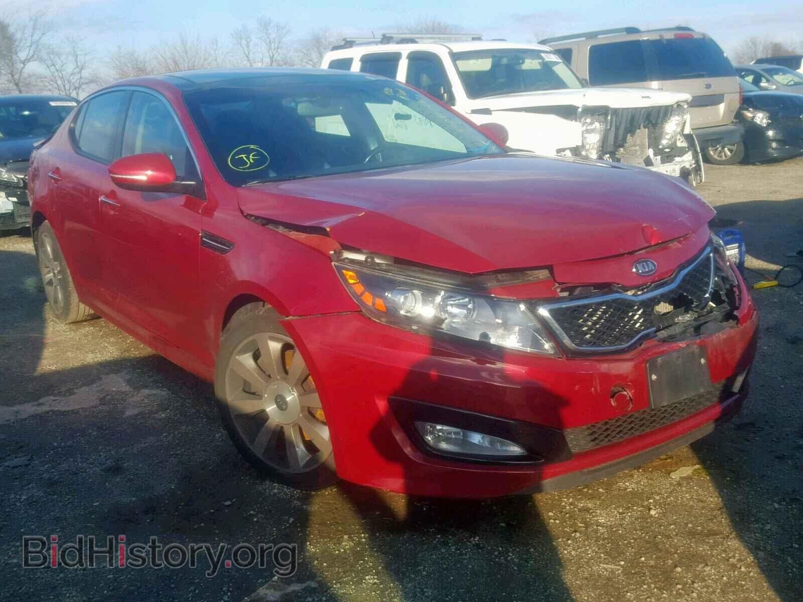 Фотография 5XXGR4A67CG057491 - KIA OPTIMA 2012