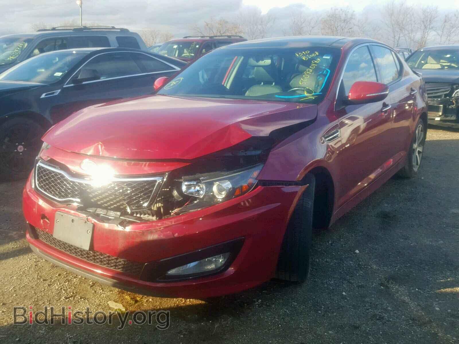 2012 KIA OPTIMA - VIN: 5XXGR4A67CG057491 - Фото 2
