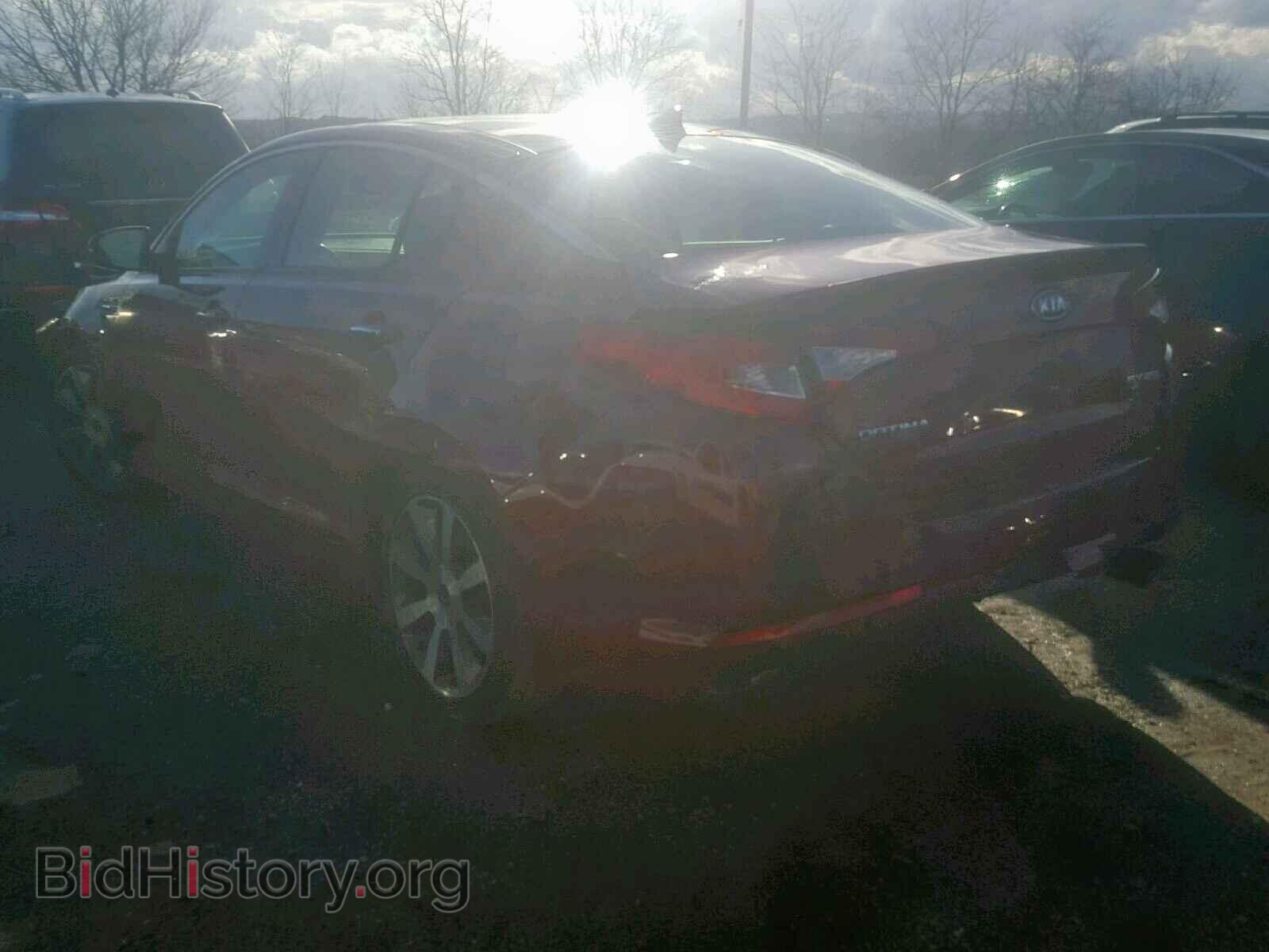 2012 KIA OPTIMA - VIN: 5XXGR4A67CG057491 - Фото 3