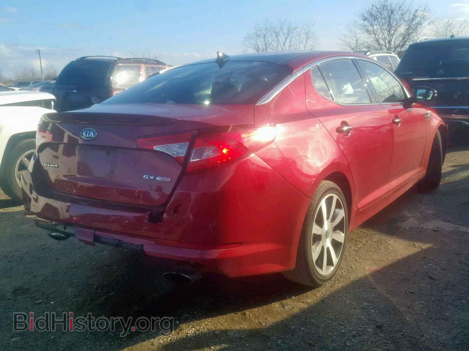 2012 KIA OPTIMA - VIN: 5XXGR4A67CG057491 - Фото 4
