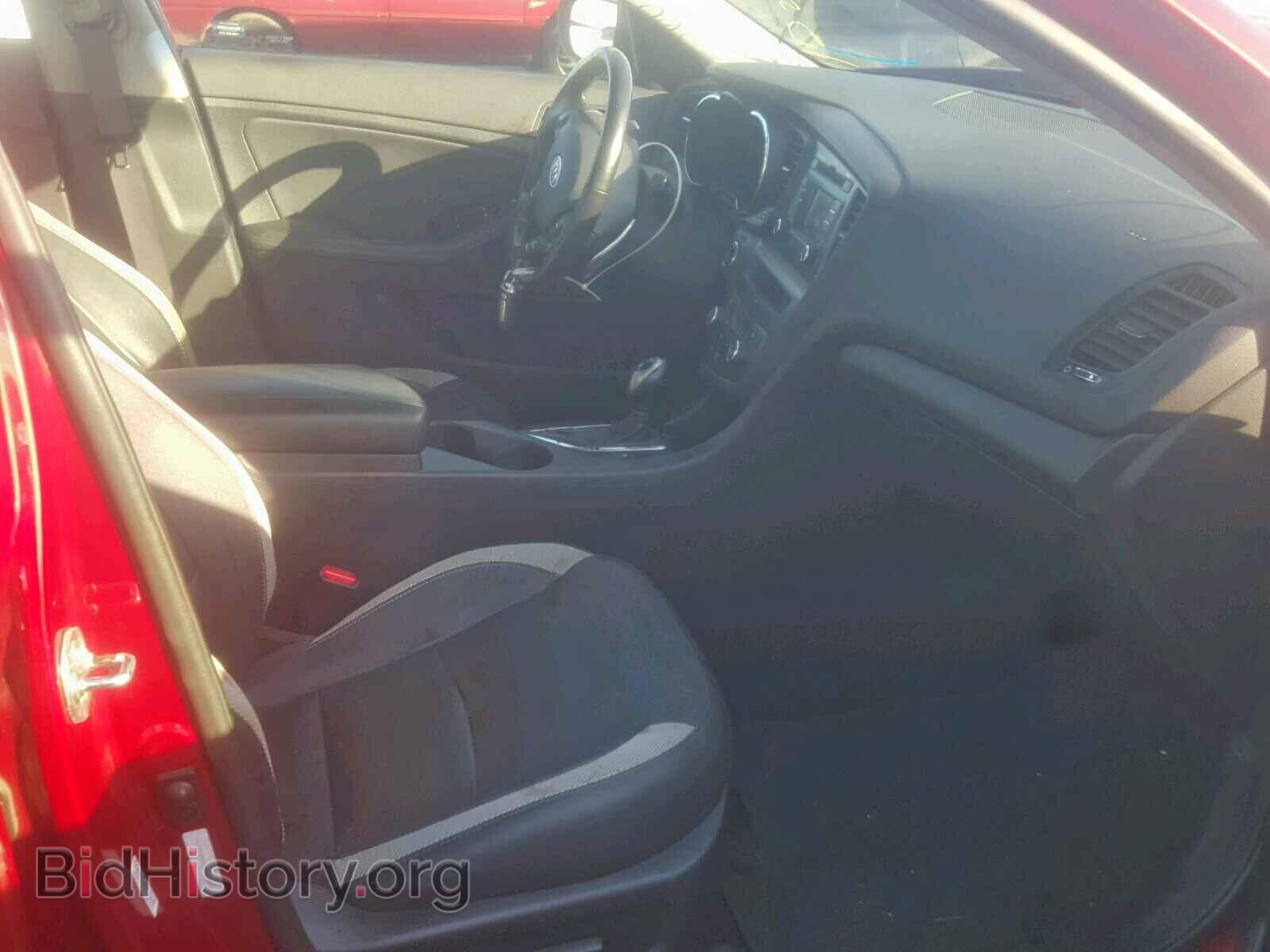 2012 KIA OPTIMA - VIN: 5XXGR4A67CG057491 - Фото 5