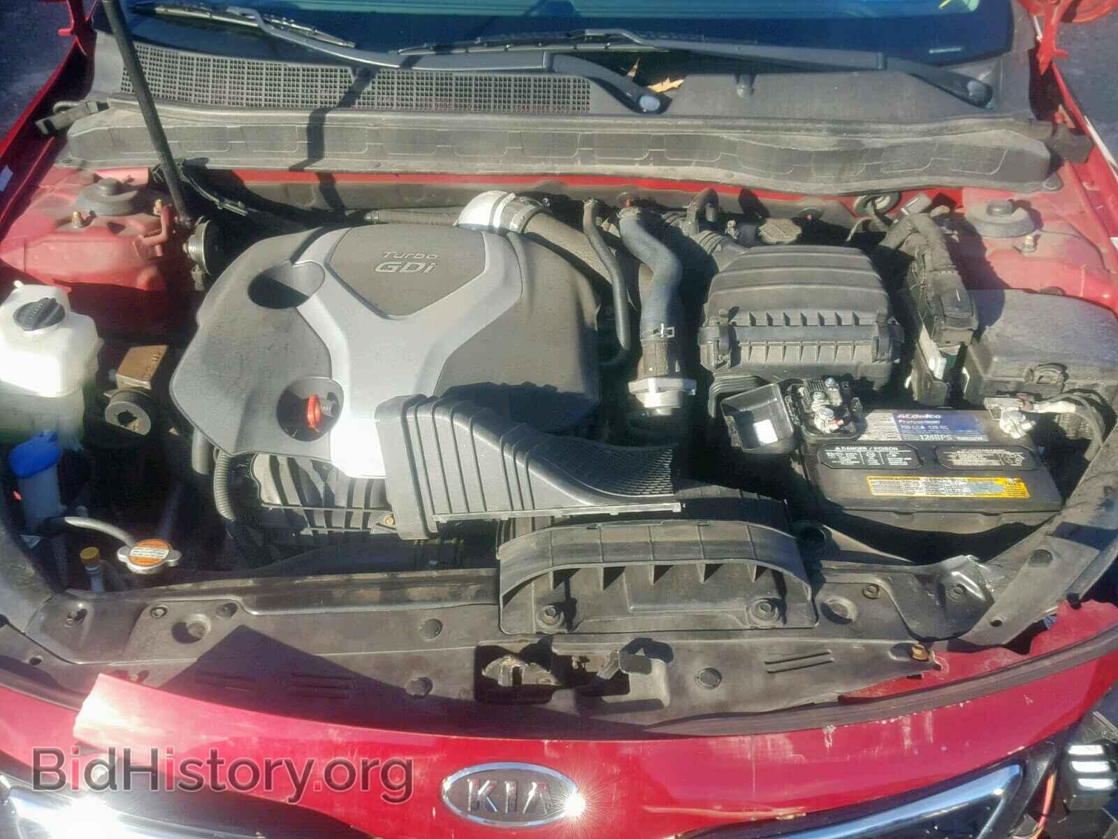 2012 KIA OPTIMA - VIN: 5XXGR4A67CG057491 - Фото 7