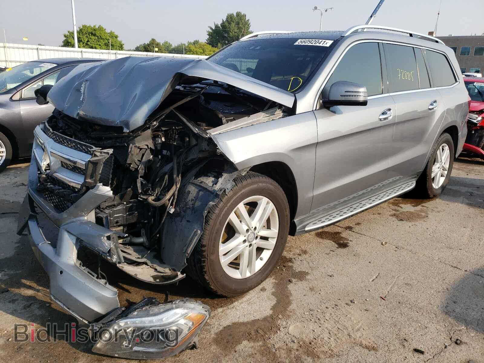 2014 MERCEDES-BENZ GL-CLASS - VIN: 4JGDF2EE8EA300074 - Фото 2