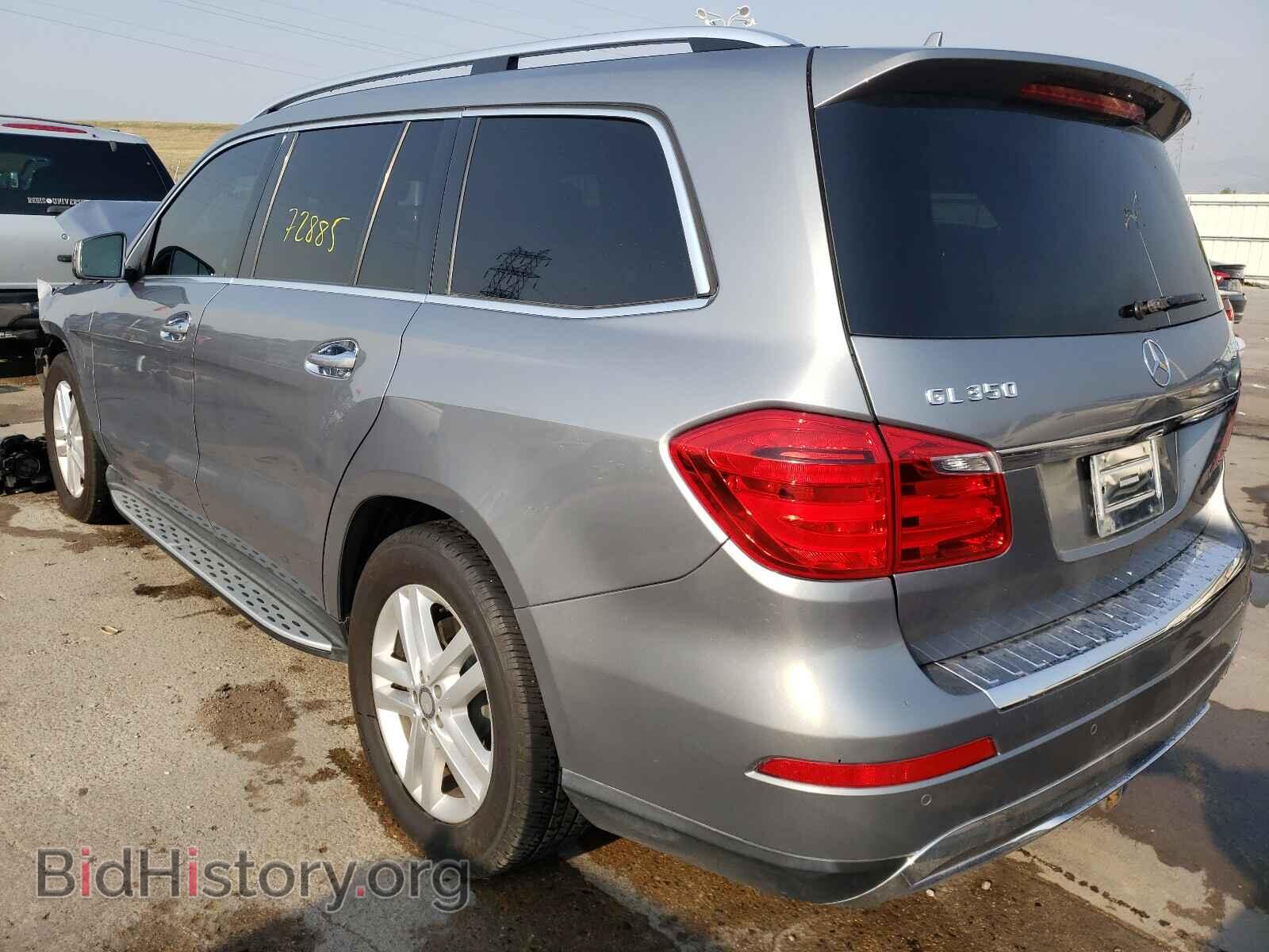 2014 MERCEDES-BENZ GL-CLASS - VIN: 4JGDF2EE8EA300074 - Фото 3