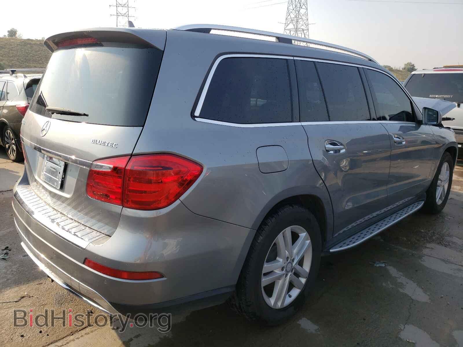 2014 MERCEDES-BENZ GL-CLASS - VIN: 4JGDF2EE8EA300074 - Фото 4