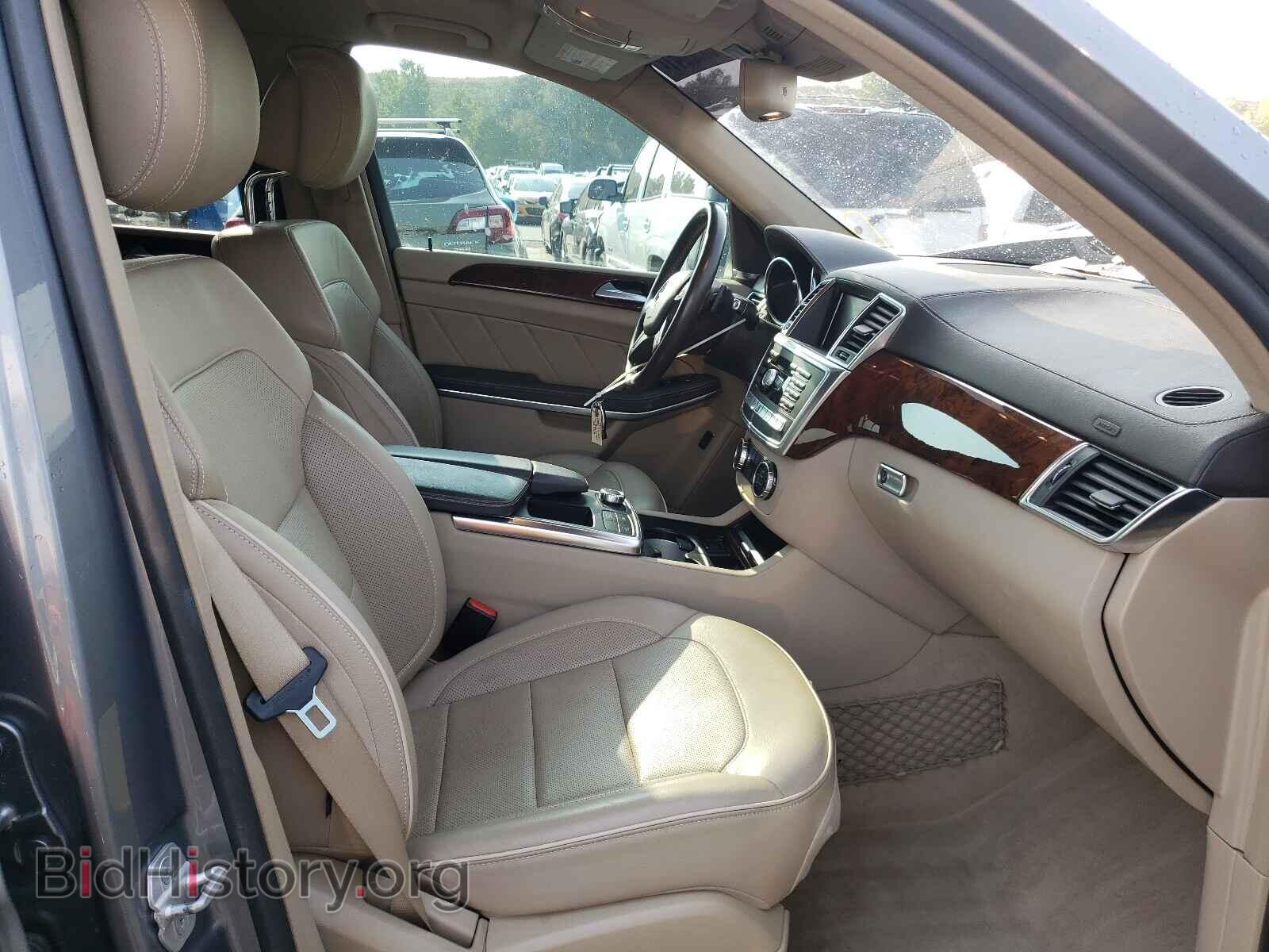 2014 MERCEDES-BENZ GL-CLASS - VIN: 4JGDF2EE8EA300074 - Фото 5