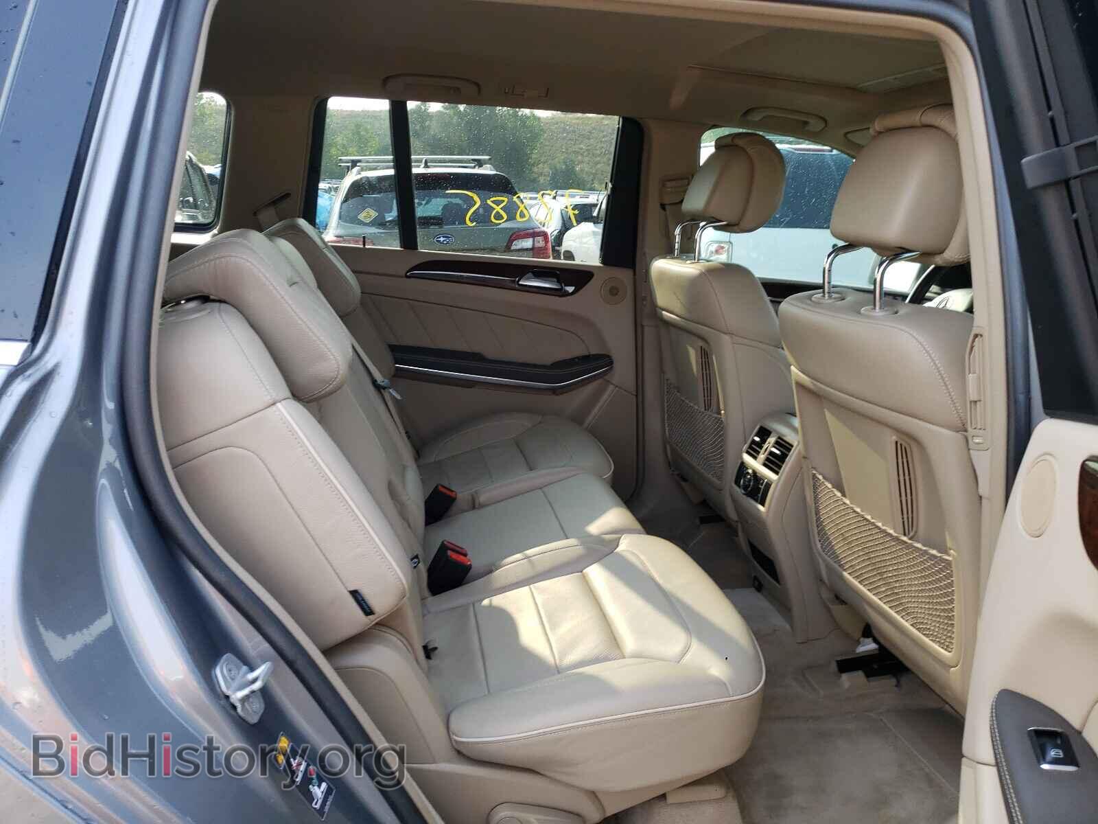 2014 MERCEDES-BENZ GL-CLASS - VIN: 4JGDF2EE8EA300074 - Фото 6