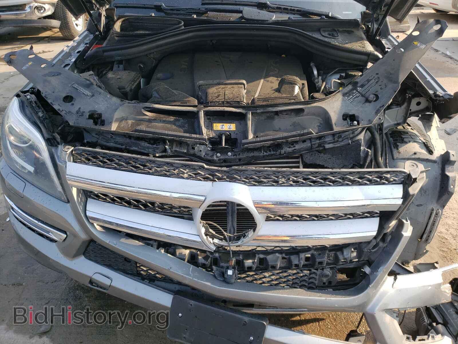 2014 MERCEDES-BENZ GL-CLASS - VIN: 4JGDF2EE8EA300074 - Фото 7