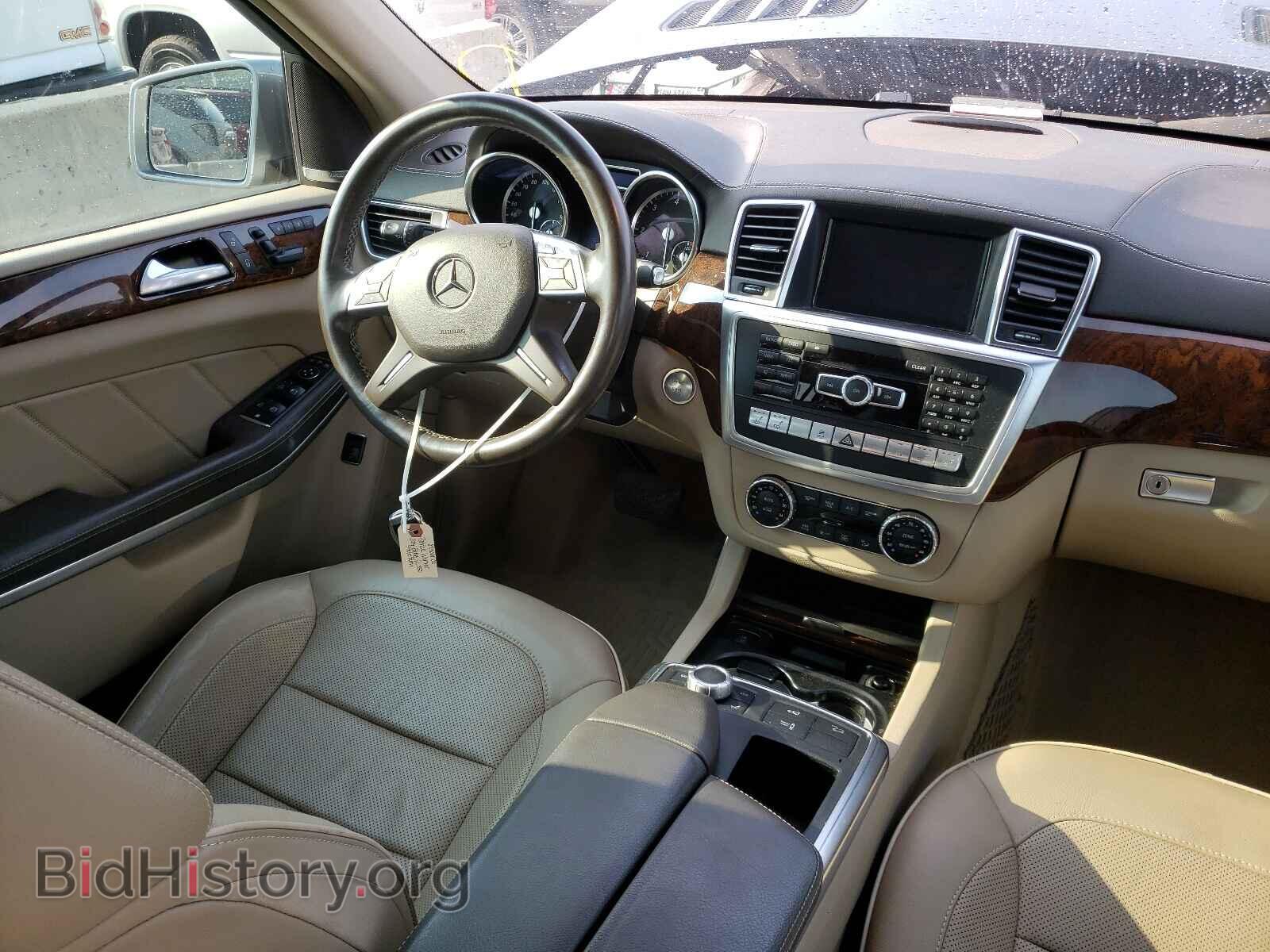 2014 MERCEDES-BENZ GL-CLASS - VIN: 4JGDF2EE8EA300074 - Фото 9
