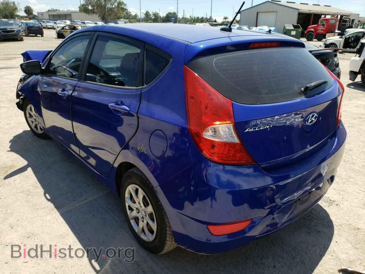 2014 HYUNDAI ACCENT - VIN: KMHCT5AE2EU166916 - Фото 3