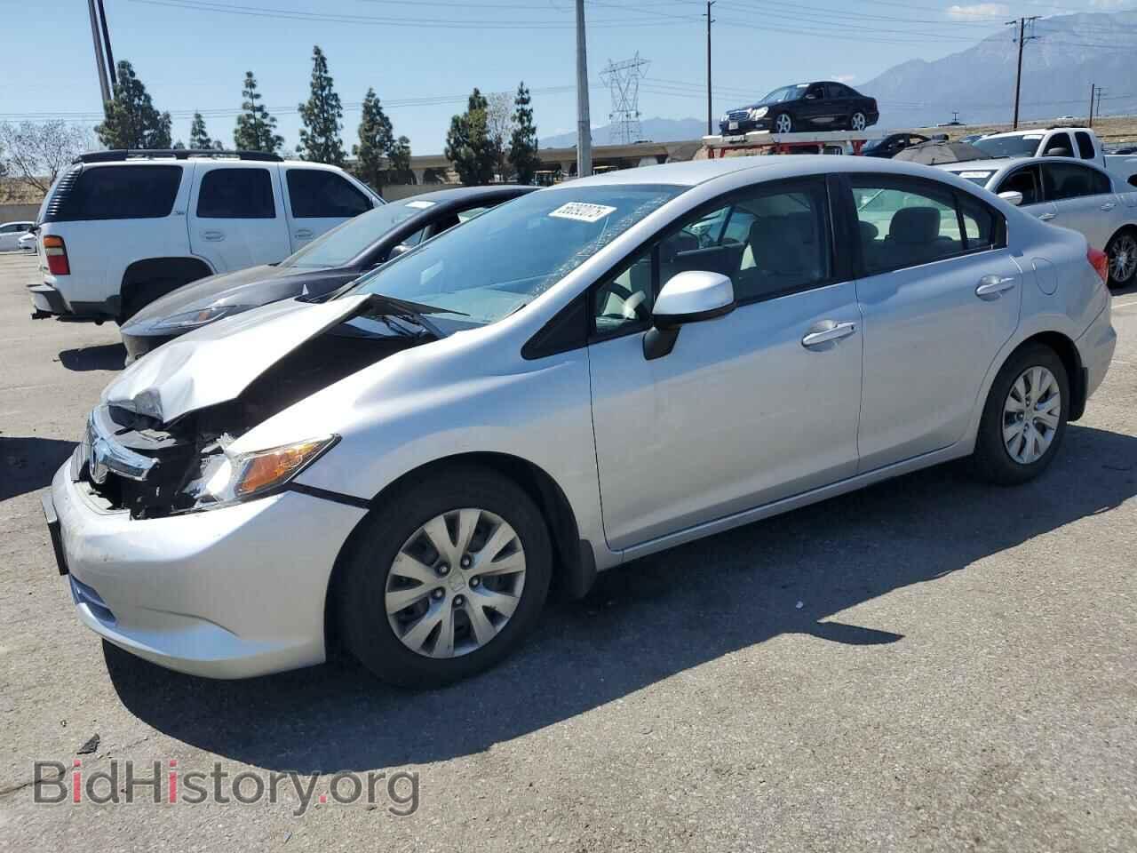 Photo 2HGFB2F53CH573382 - HONDA CIVIC 2012
