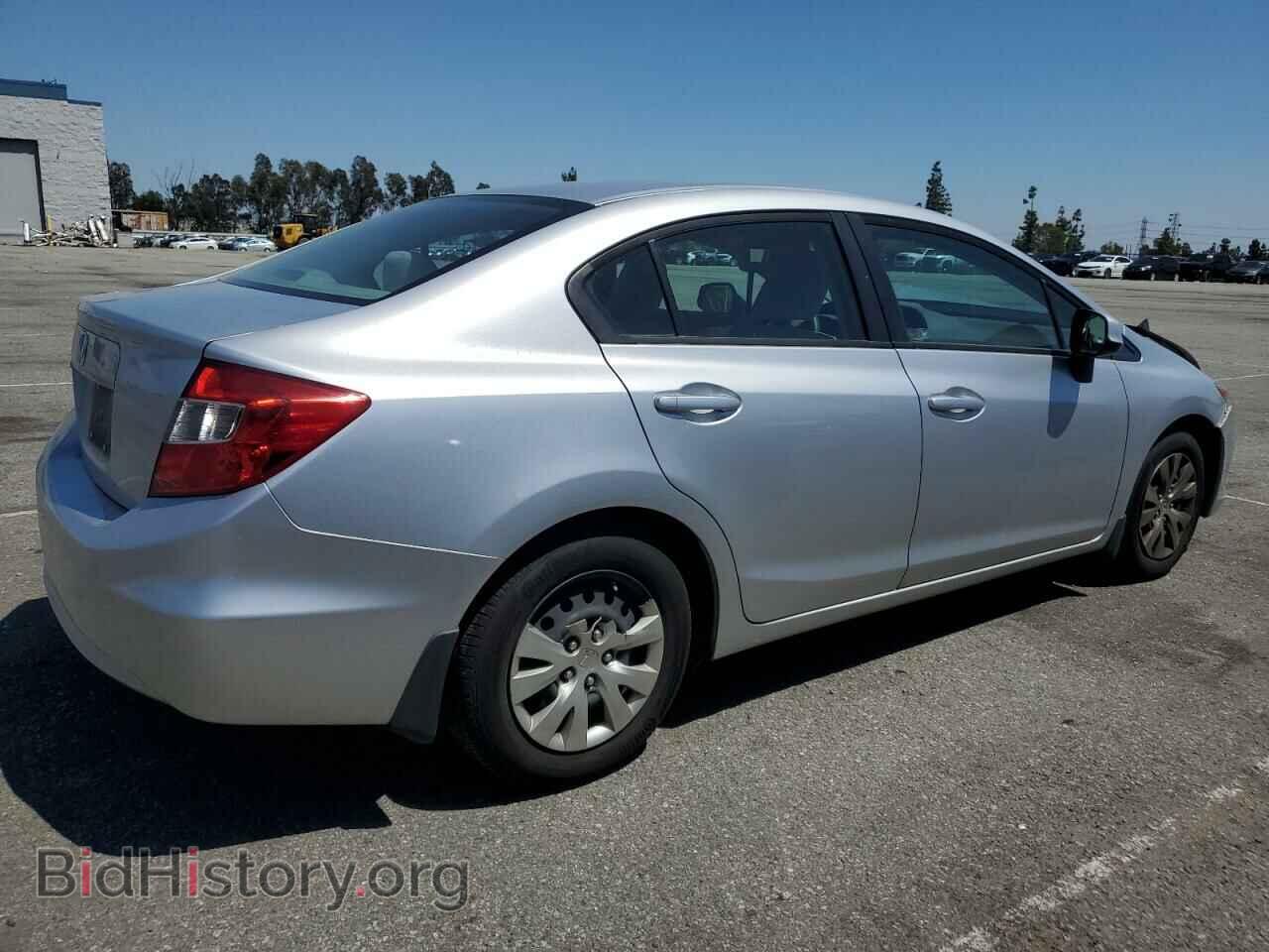 2012 HONDA CIVIC - VIN: 2HGFB2F53CH573382 - Фото 3