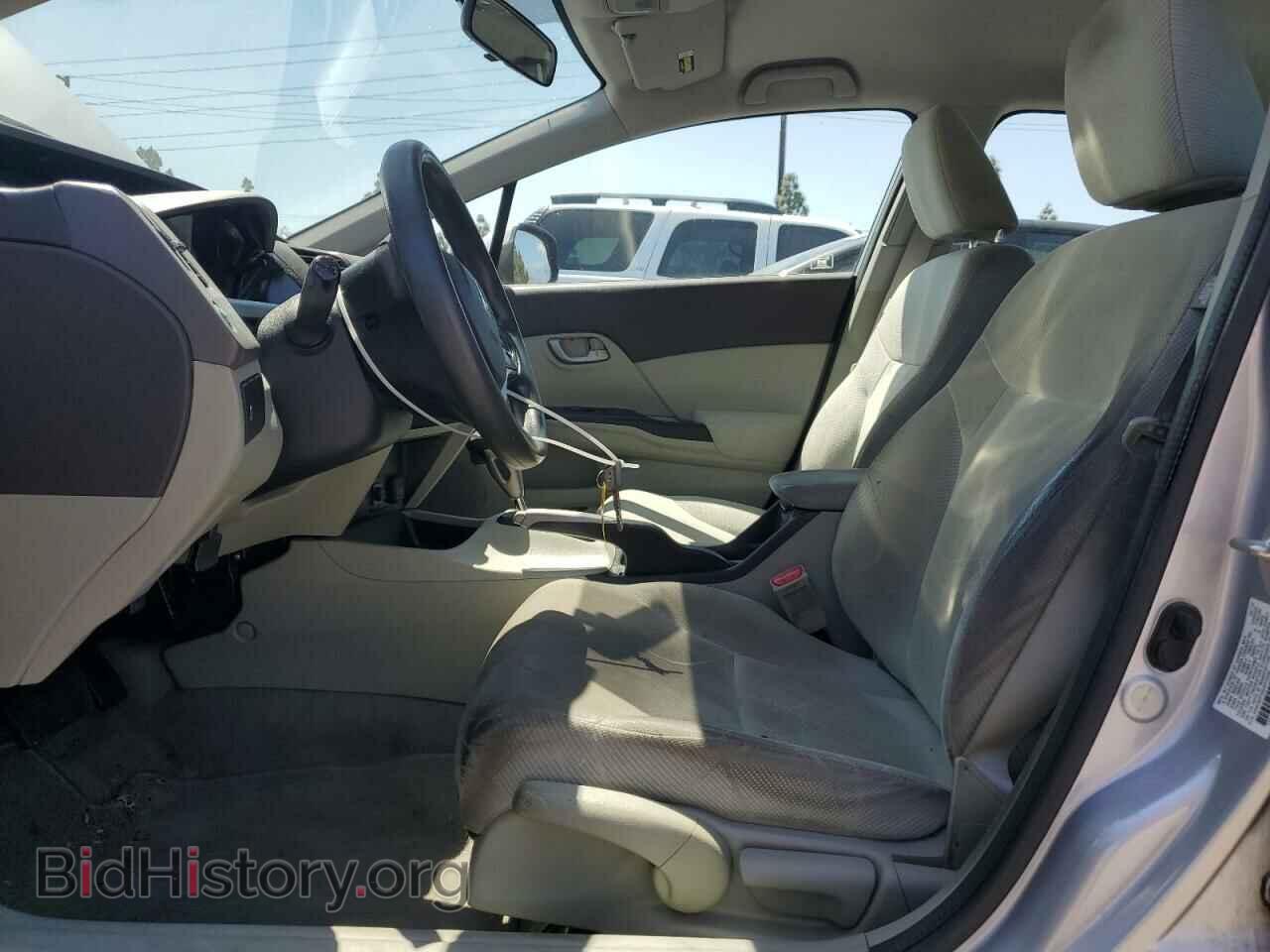 2012 HONDA CIVIC - VIN: 2HGFB2F53CH573382 - Фото 7